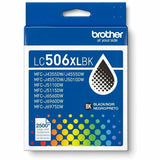 Brother LC506XLBKS Original High Yield Inkjet Ink Cartridge, 2500 Pages, Black (BRTLC506XLBKS) Each