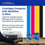 Brother LC506XXLCS Original Super High Yield Inkjet Ink Cartridge, 2500 Pages, Cyan (BRTLC506XXLCS) Each