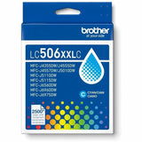 Brother LC506XXLCS Original Super High Yield Inkjet Ink Cartridge, 2500 Pages, Cyan (BRTLC506XXLCS) Each