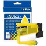 Brother LC506XLYS Original High Yield Inkjet Ink Cartridge, 1500 Pages, Yellow (BRTLC506XLYS) Each