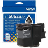 Brother LC506XXLBKS Original Super High Yield Inkjet Ink Cartridge, 5000, Black (BRTLC506XXLBKS) Each