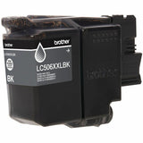 Brother LC506XXLBKS Original Super High Yield Inkjet Ink Cartridge, 5000, Black (BRTLC506XXLBKS) Each