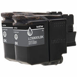 Brother LC506XXL2PKS Original Super High Yield Inkjet Ink Cartridge, 5000 Pages Each, Black, 2/Pack (BRTLC506XXL2PKS) Pack of 2