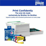 Brother LC506XL3PK Original High Yield Inkjet Ink Cartridge, 1500 Pages Magenta, 1500 Pages Yellow, 1500 Pages Cyan, 3/Pack (BRTLC506XL3PKS) Pack of 3