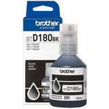 Brother Genuine BTD180BK High Yield Black Ink Bottle, 108 mL, 7500 Pages Black, Inkjet, 1 (BRTBTD180BKS) Each