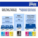 Brother Genuine BTD180C High Yield Cyan Ink Bottle, 48.8 mL, 5000 Pages Cyan, Inkjet (BRTBTD180CS) Each