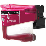 Brother LC506MS Original Standard Yield Inkjet Ink Cartridge, Magenta, 900 Pages (BRTLC506MS) Each