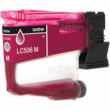 Brother LC506MS Original Standard Yield Inkjet Ink Cartridge, Magenta, 900 Pages (BRTLC506MS) Each