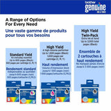 Brother LC504 Original High Yield Inkjet Ink Cartridge, Black, 1,500 pages (BRTLC504XLBKS) Each