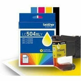 Brother LC504XLY Original High Yield Inkjet Ink Cartridge, Yellow, Single Pack, 1,000 pages (BRTLC504XLYS) Each