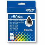 Brother LC506BKS Original Standard Yield Inkjet Ink Cartridge, 1000 Pages, Black (BRTLC506BKS) Each