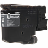 Brother LC506BKS Original Standard Yield Inkjet Ink Cartridge, 1000 Pages, Black (BRTLC506BKS) Each