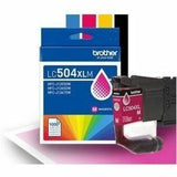Brother Original High (XL) Yield Inkjet Ink Cartridge, 1000 Pages, Magenta (BRTLC504XLMS) Each