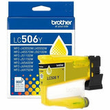 Brother LC506YS Original Standard Yield Inkjet Ink Cartridge, Yellow, 900 Pages (BRTLC506YS) Each