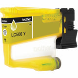 Brother LC506YS Original Standard Yield Inkjet Ink Cartridge, Yellow, 900 Pages (BRTLC506YS) Each