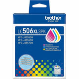 Brother LC506YS Original Standard Yield Inkjet Ink Cartridge, Yellow, 900 Pages (BRTLC506YS) Each