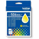 Brother LC506XXLYS Original Super High Yield Inkjet Ink Cartridge, 2500 Pages, Yellow (BRTLC506XXLYS) Each
