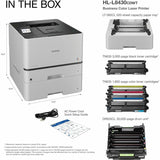 Brother HL-L8430CDWT Wired/Wireless Laser Printer (BRTHLL8430CDWT) Each