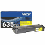 Brother TN635XXLY Original Super High Yield Laser Toner Cartridge, Yellow, 6,500 pages (BRTTN635XXLY) Each