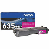 Brother Original Super High Yield Laser Toner Cartridge, 6500 pages, Magenta (BRTTN635XXLM) Each