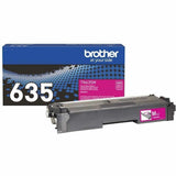 Brother TN635M Original Standard Yield Laser Toner Cartridge, 1800 Pages, Magenta (BRTTN635M) Each