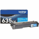 Brother Original Super High Yield Laser Toner Cartridge, 6500 pages, Cyan (BRTTN635XXLC) Each