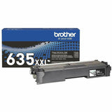 Brother Original Super High Yield Laser Toner Cartridge, Black, 7,500 pages (BRTTN635XXLBK) Each