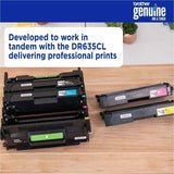 Brother TN635XLM Original High Yield Laser Toner Cartridge, 4500 Pages, Magenta (BRTTN635XLM) Each
