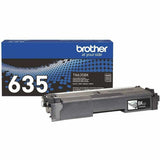 Brother TN635C Original Standard Yield Laser Toner Cartridge, 1800 pages, Cyan (BRTTN635C) Each