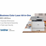 Brother MFC-L8970CDW Wired & Wireless Laser Multifunction Printer (BRTMFCL8970CDW) Each