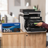 Brother MFC-L8730CDW Wired & Wireless Laser Multifunction Printer (BRTMFCL8730CDW) Each