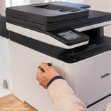 Brother MFC-L8730CDW Wired & Wireless Laser Multifunction Printer (BRTMFCL8730CDW) Each