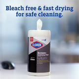 CloroxPro Screen+ Sanitizing Wipes (CLO60724EA) Each