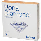 Diversey Bona Diamond 6" Abrasive Discs, 120 Grit, 8 Pads/Pack, 4/Carton (DVOAASDIAMD6120) Case of 32