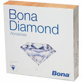 Diversey Bona Diamond 6" Abrasive Discs, 120 Grit, 8 Pads/Pack, 4/Carton (DVOAASDIAMD6120) Case of 32