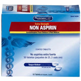 PhysiciansCare ExtraStrength Acetaminophen Tablets, For Headache, Pain, Arthritis, Common Cold, Menstrual Cramp, 2 Tablets/Packet (FAO54036) Box of 50