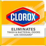 Glad Medium Drawstring Trash Bags with Clorox, Lemon Fresh Bleach, 8 gal, 26/Box, 6/Carton (CLO79316CT) Case of 600