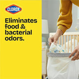 Glad Medium Drawstring Trash Bags with Clorox, Lemon Fresh Bleach, 8 gal, 26/Box, 6/Carton (CLO79316CT) Case of 600