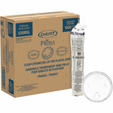 Dart Strawless Cup Lids, 4" Diameter, 100 Lids/Pack, 10/Carton (DCC626NSLCT) Case of 1000