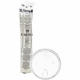Dart Strawless Cup Lids, 4" Diameter, 100 Lids/Pack, 10/Carton (DCC626NSLCT) Case of 1000