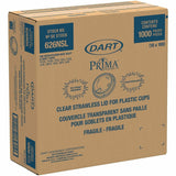 Dart Strawless Cup Lids, 4" Diameter, 100 Lids/Pack, 10/Carton (DCC626NSLCT) Case of 1000