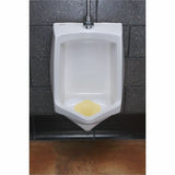 Fresh Products Wave 3D Urinal Screen, Lasts up to 30 Days, 10/Box, 6 Boxex/Carton, Citrus (FRS3WDS60CITCT) Case of 60