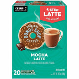 Diedrich Mocha One Step Latte K-Cups, Vanilla, 20/Box (DIE8179CT) Case of 80