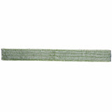 Diversey SuperCourt Microfiber Dusting Pads, 60" x 5", Green, 5/Carton (DVOAX0003500CT) Case of 5