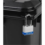 Remington Heavy-Duty Storage Container, External Dimensions: 30" x 16" x 15.3", 75 lb, Black, Green (IRS296005) Each