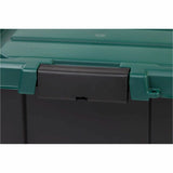 Remington 20QT Store-It-All Tote, Internal Dimensions: 13.75" x 8.50" x 9.50", Black, Green, 5 gal (IRS296070) Each