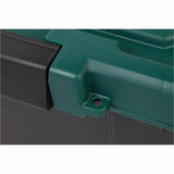 Remington 20QT Store-It-All Tote, Internal Dimensions: 13.75" x 8.50" x 9.50", Black, Green, 5 gal (IRS296070) Each