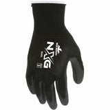 MCR Safety 9669 NXG Gloves, Black, Abrasion Protection, X-Small Size (MCSCRW9669XS) 1 Dozen