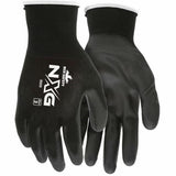 MCR Safety 9669 NXG Gloves, Black, Abrasion Protection, Large Size (MCSCRW9669L) 1 Dozen