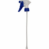 Impact General Purpose Trigger Sprayer 1.4 mil, 10 Inch Tube Blue/White, 250/Carton (HOS4902) Case of 250